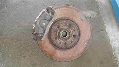 Skoda Roomster Praktik Bal Első Csonkállvány Kerékaggyal  Féknyereg  ABS Jeladó