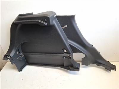 Mazda CX-3 bal hátsó csomagtér oldalkárpit D10E68870
