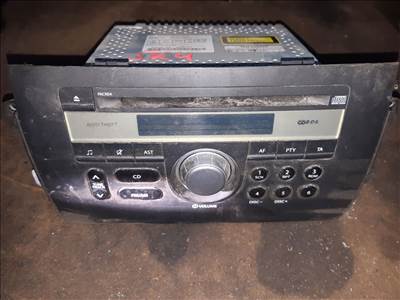Suzuki SX4 Rádiós CD Lejátszó 39101-79J0