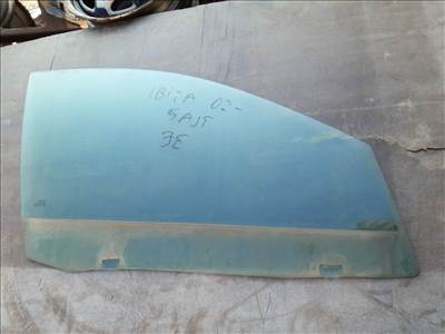 Seat Ibiza 02-08 Jobb Első Lejáró Ablaküveg