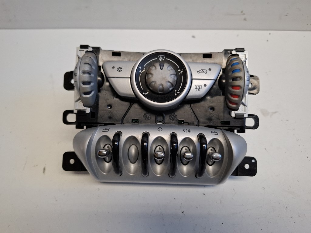 Mini cooper (R56) fûtéskapcsoló (fûtés kapcsoló) 3454079 1. kép