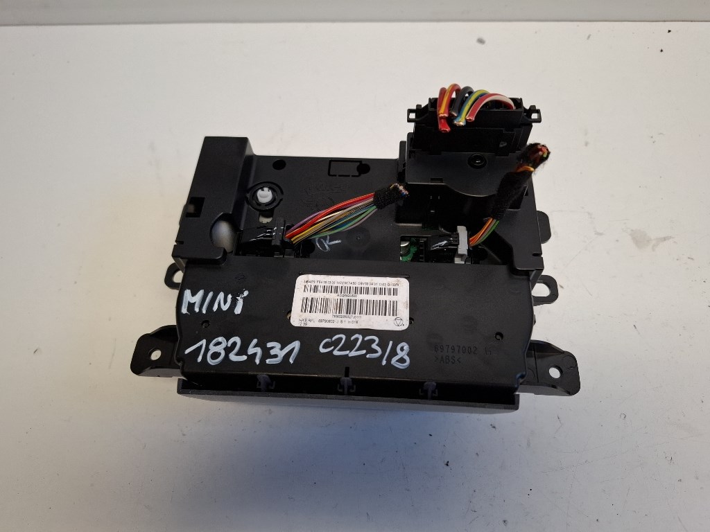 Mini cooper (R56) fûtéskapcsoló (fûtés kapcsoló) 3454079 2. kép