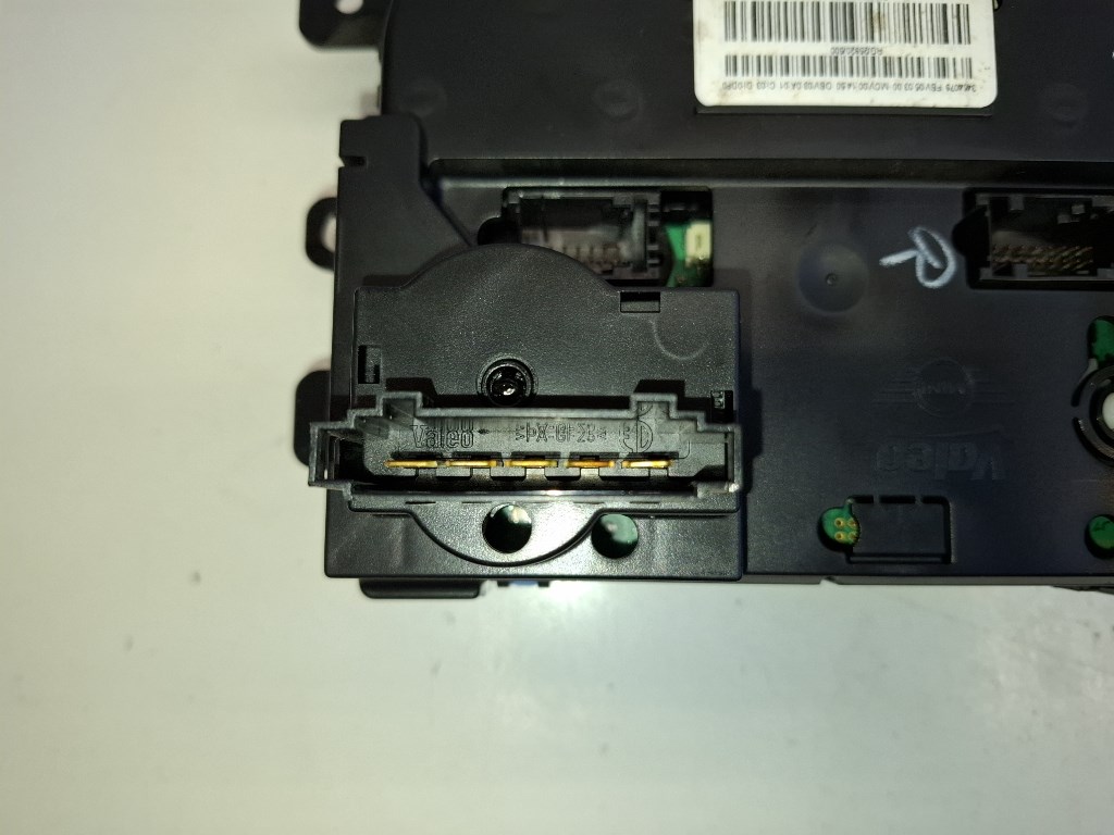 Mini cooper (R56) fûtéskapcsoló (fûtés kapcsoló) 3454079 4. kép