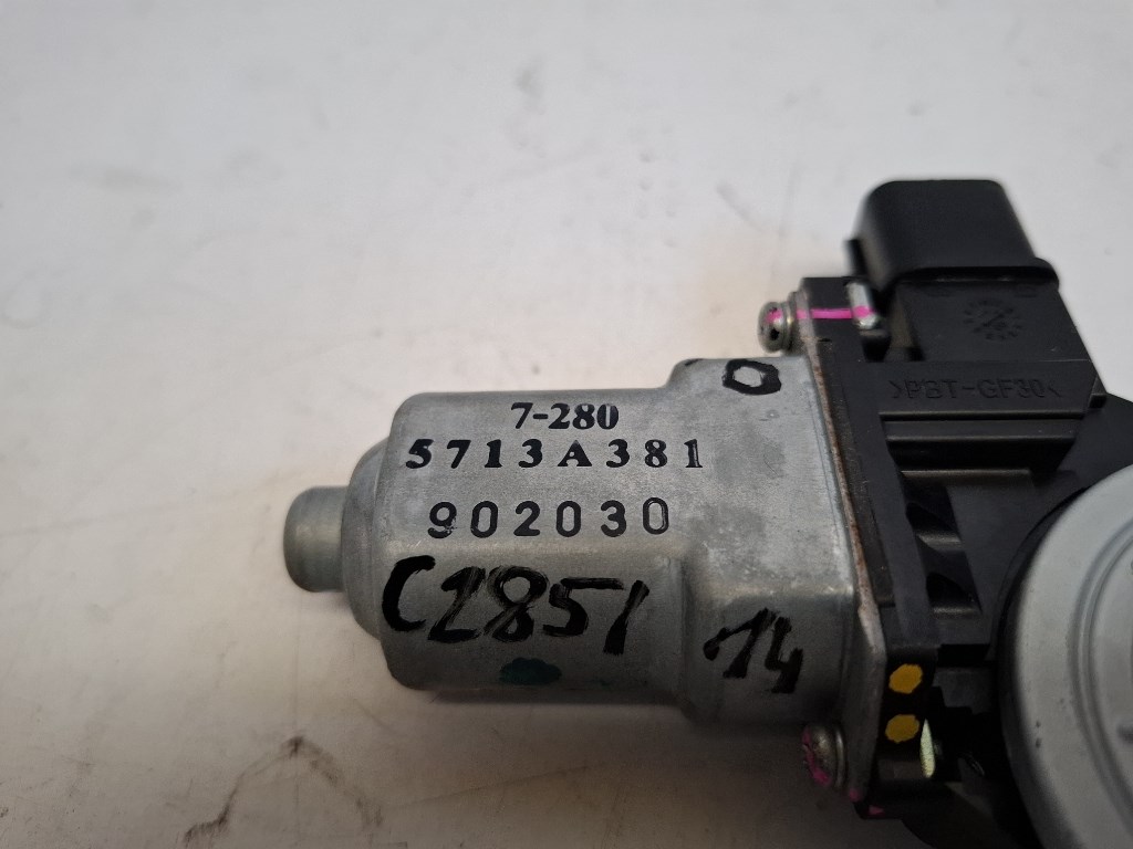 Mitsubishi Space star bal elsõ ablakemelõ motor 5713A381 3. kép
