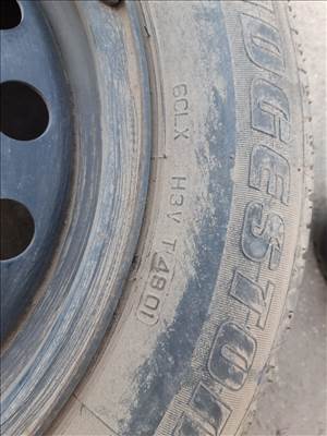 Nissan Almera N16 Acél Felni + Nyári Gumi