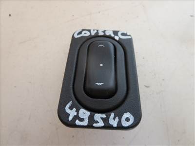 Opel Corsa C jobb első ablakemelő kapcsoló 13363102