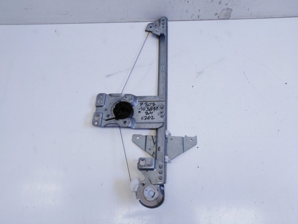 Peugeot 307 kombi bal hátsó Ablakemelõ szerkezet elektromos 9638487280 2. kép