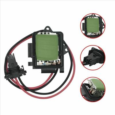 Opel Vivaro A új utángyártott fűtőmotor, szellőző ventilátor előtét ellenállás 2001-2014-ig SIDAT