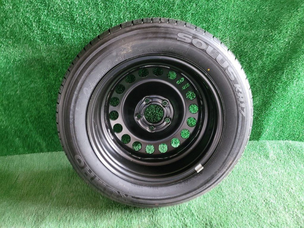 205 / 60 / R16 / 5x115 / 6,5J / ET41 Acélfelni Gumival (1 db) 091110A2 2. kép