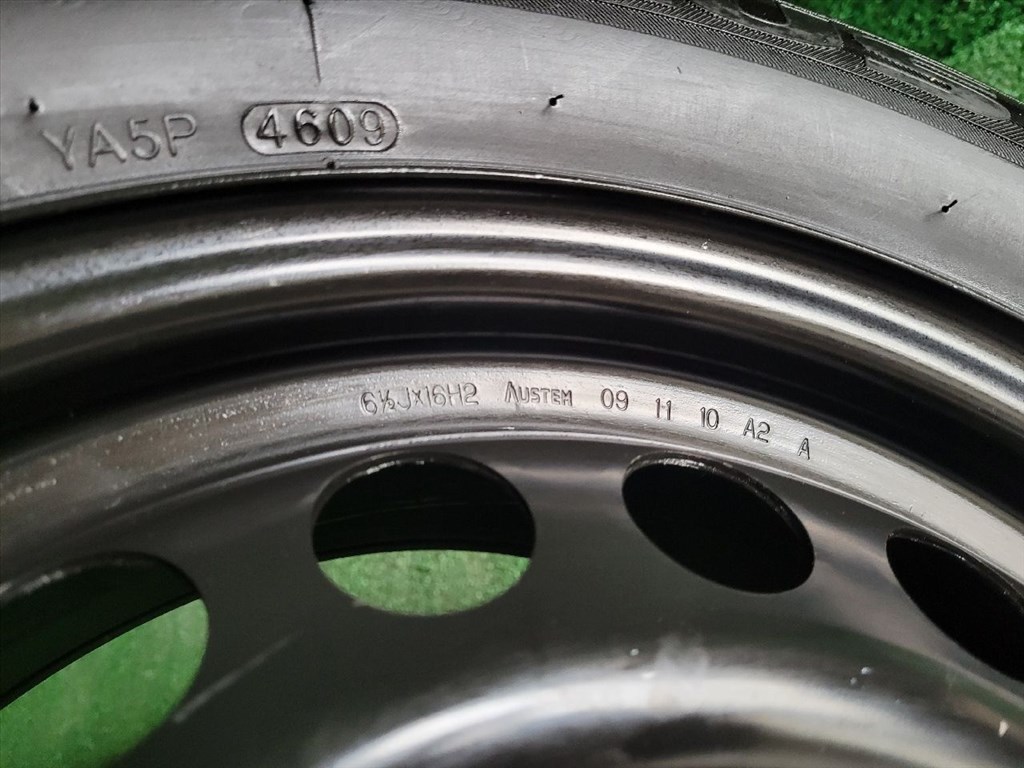 205 / 60 / R16 / 5x115 / 6,5J / ET41 Acélfelni Gumival (1 db) 091110A2 9. kép