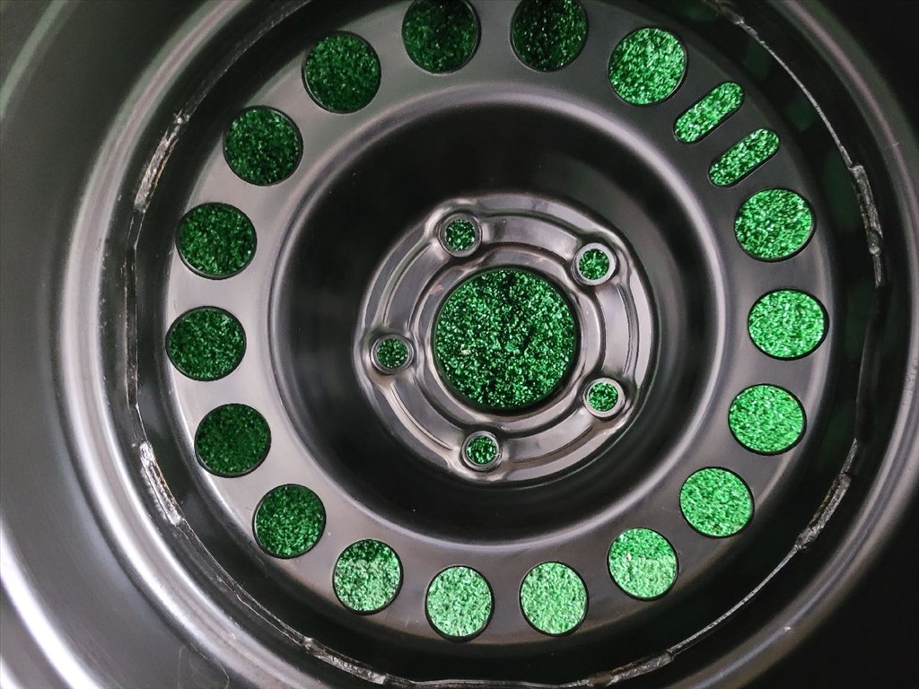 205 / 60 / R16 / 5x115 / 6,5J / ET41 Acélfelni Gumival (1 db) 091110A2 10. kép