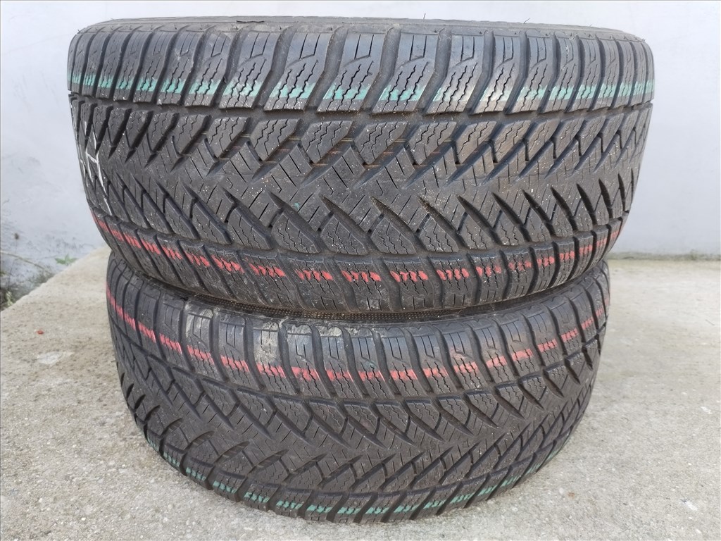  225/5017" használt Goodyear téli gumi 2 db RSC 1. kép