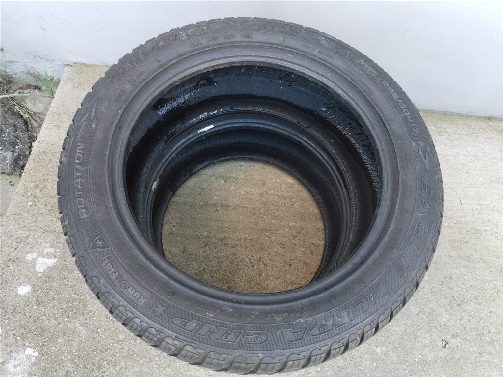  225/5017" használt Goodyear téli gumi 2 db RSC 2. kép