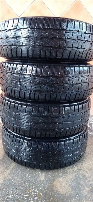 MERCEDES VITO 16" ALUFELNI 5X112 TÉLI 215/65R16C GUMIVAL OLCSÒN!!! 5. kép