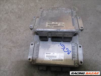 Citroën C8 Peugeot 807 Ulysse Phedra 2.0-2.2 HDi motorvezérlő elektronika 0281011334 0281011522