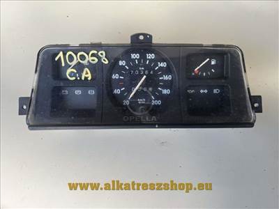 OPEL Corsa A kilóméter óra - műszeregység - km óra W1143