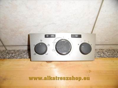 OPEL Astra H, Zafira B Fűtés,Klima szabályzó 90151360