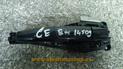 Opel Corsa E bal hátsó kilincs - fekete