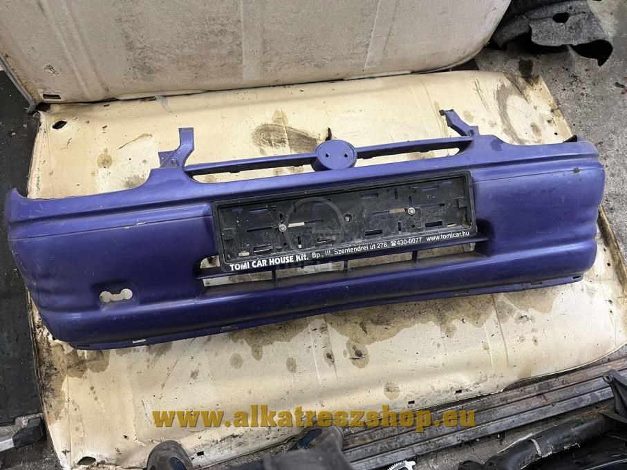 Opel Corsa B első lökhárító 1997-ig. Lila 1. kép