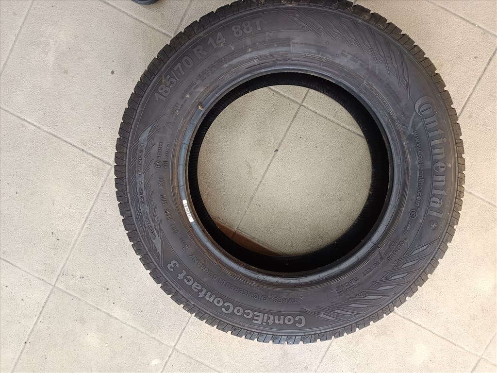  185/7014" újszerű Continental nyári gumi gumi 3. kép