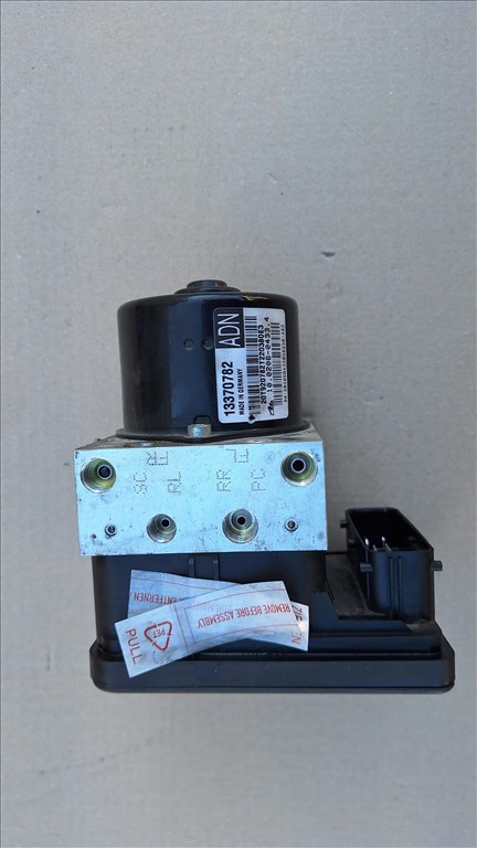 Opel Astra J Abs Vezérlő 13370782 ADN 1. kép