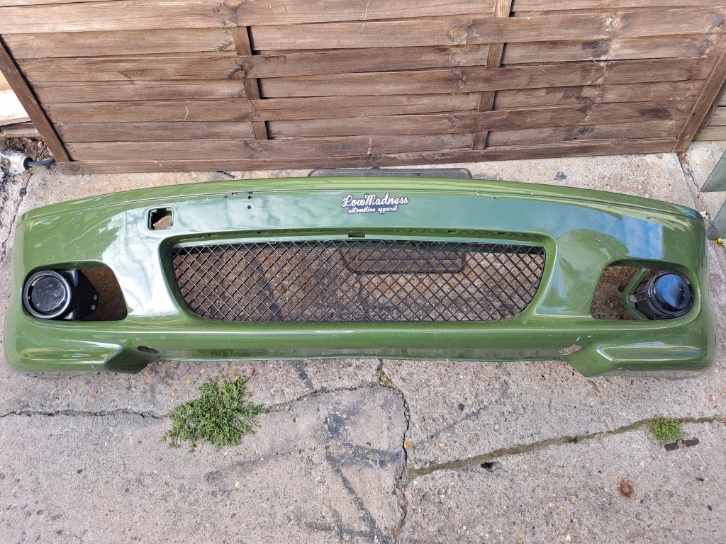 BMW E46 coupe cabrio M paket elsõ lökhárító - hibákkal 1. kép