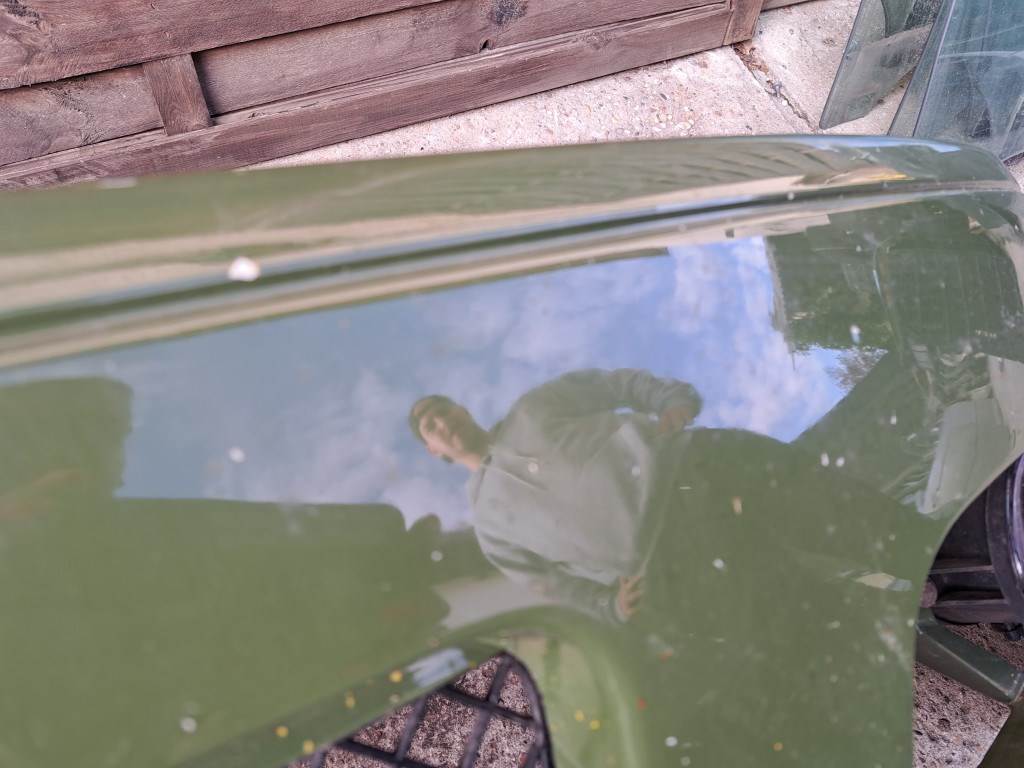 BMW E46 coupe cabrio M paket elsõ lökhárító - hibákkal 5. kép