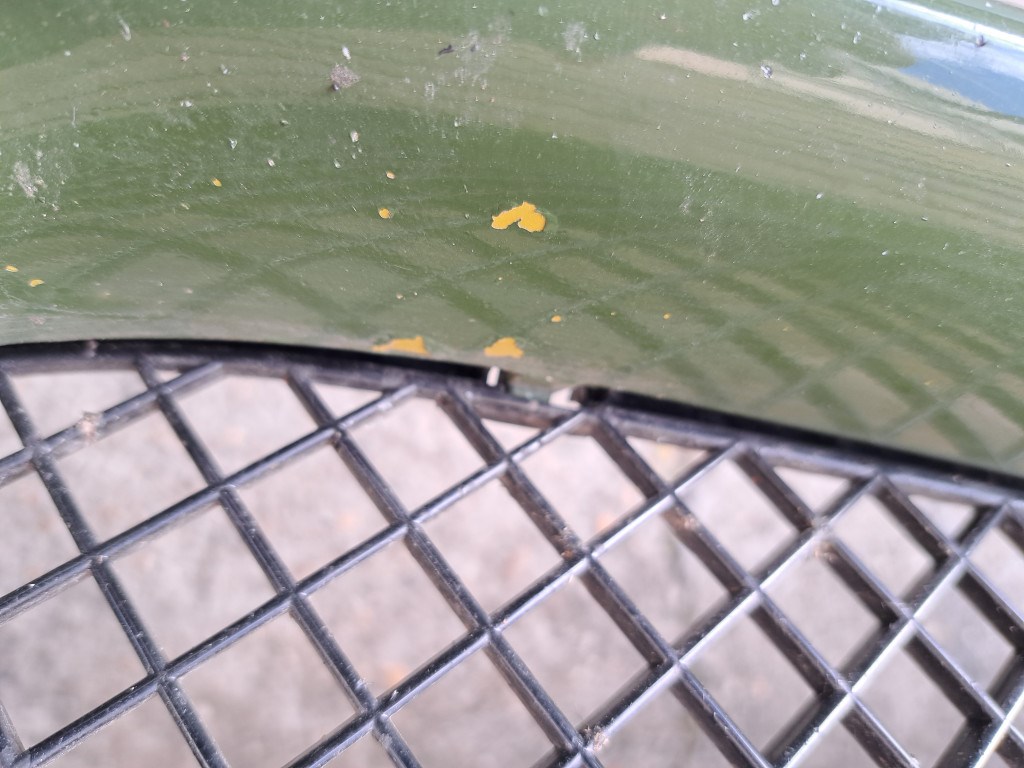 BMW E46 coupe cabrio M paket elsõ lökhárító - hibákkal 6. kép