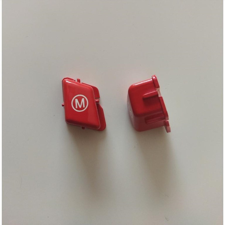 BMW E90 E91 E92 E93 (M) gomb piros 2. kép