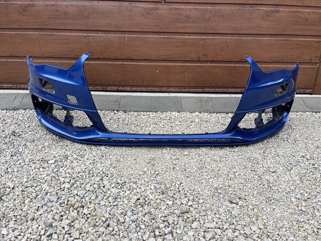 Audi A3 (8V) 8V Első lökhárító S-Line 1. kép