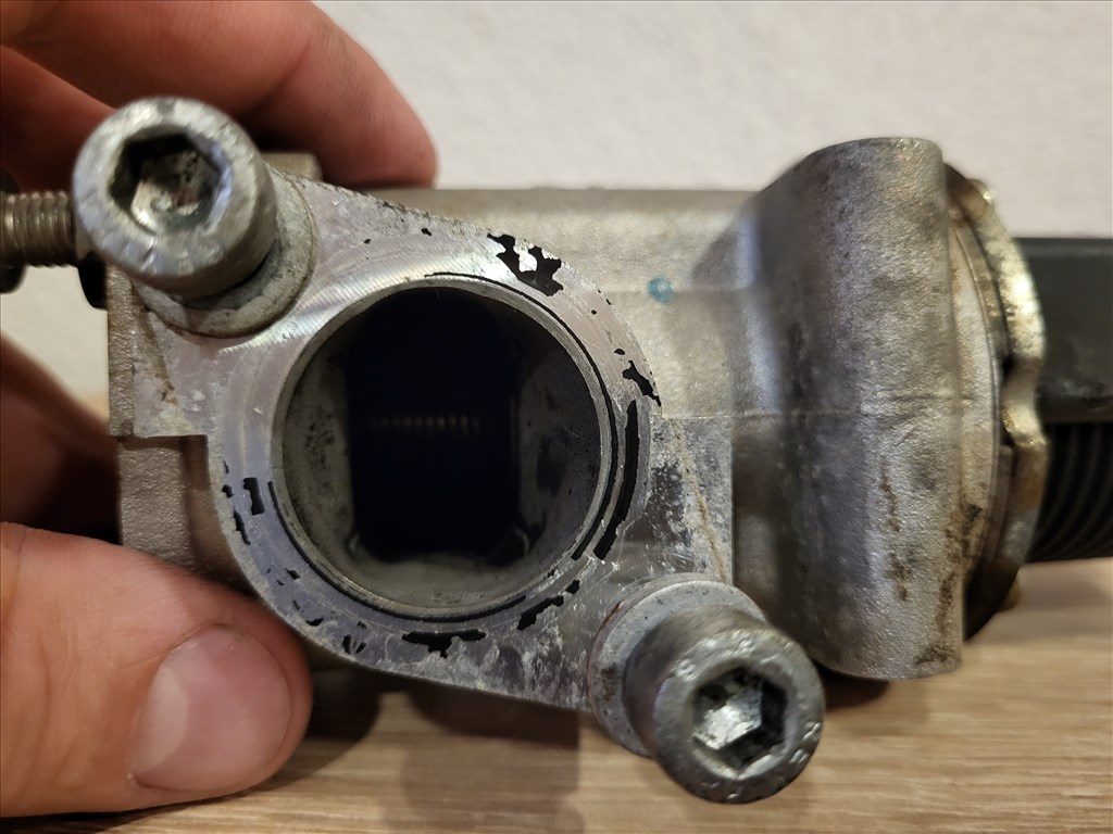 Fiat Bravo 1.9 Multijet 8V EGR szelep  3. kép