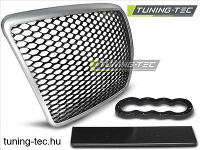 Audi A6 (C6 - 4F) AUDI A6 C6 09-11 SILVER Tuning-Tec Hűtőrács