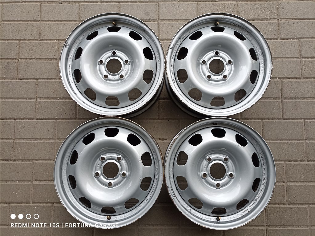  4x114,3 16" Dacia használt lemezfelni /642/ 1. kép