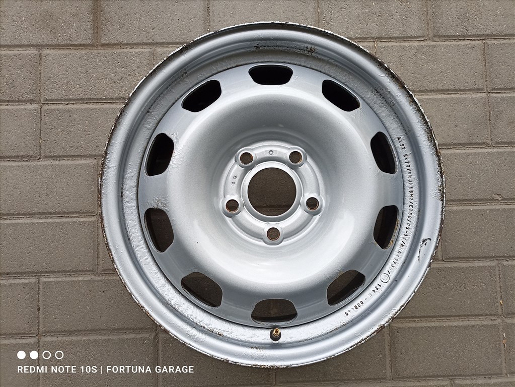  4x114,3 16" Dacia használt lemezfelni /642/ 6. kép