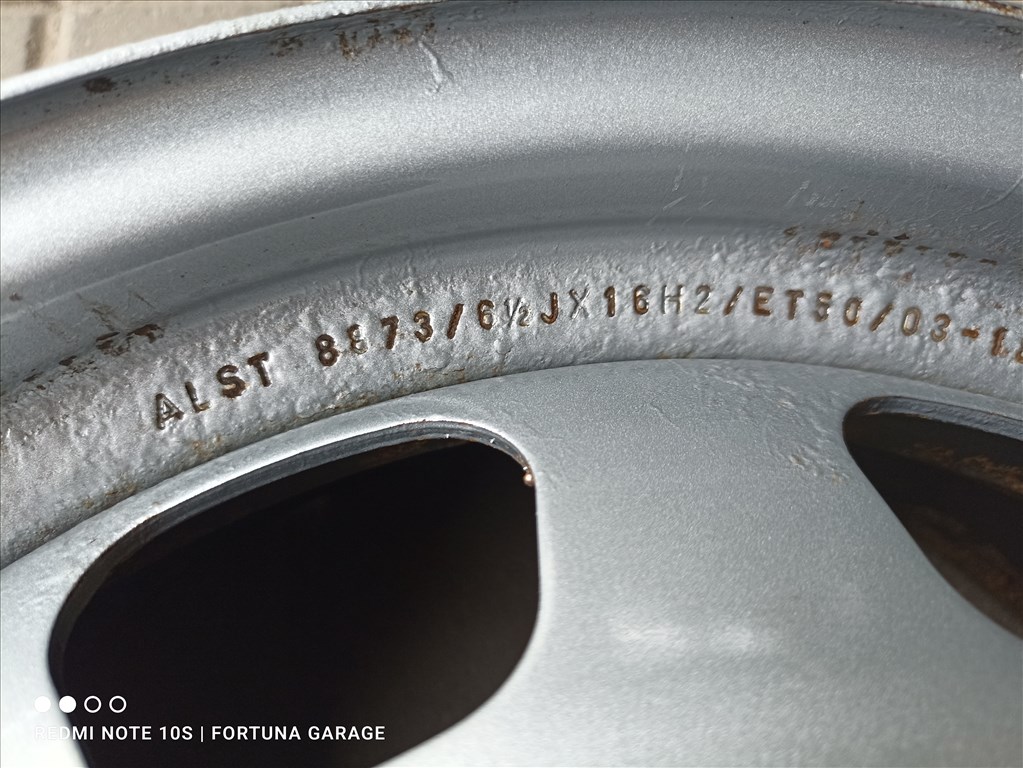  4x114,3 16" Dacia használt lemezfelni /642/ 7. kép