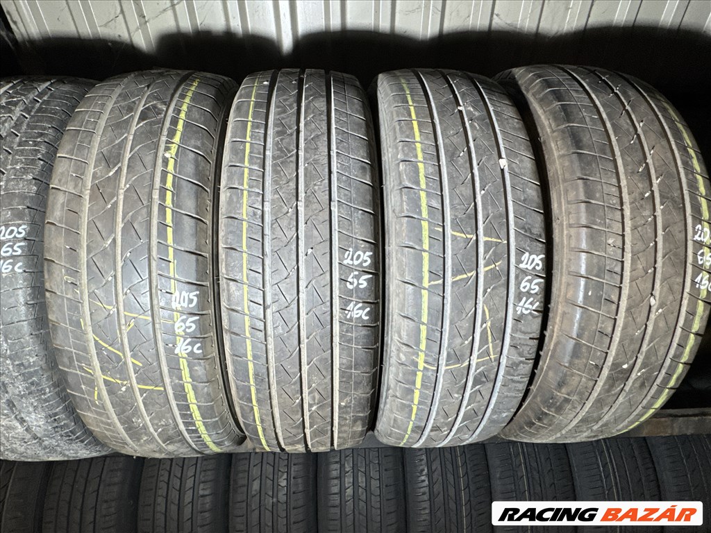 205/65 R16C Bridgestone Durav.R660ECO 107/105T|5.5mm l 4db l DOT3620 1. kép