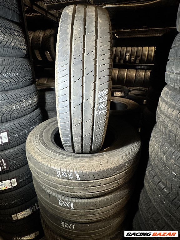 205/80 R16C Continental Vanco 2 110/108T | 5,5mm l 4db l DOT4718 1. kép