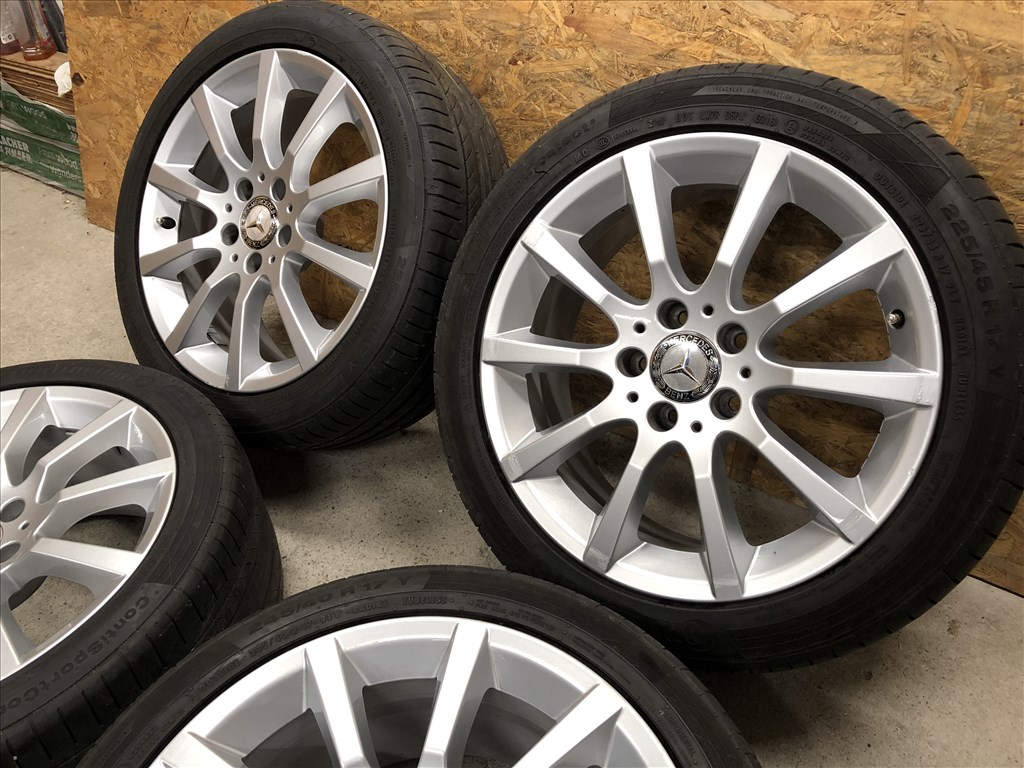 17 colos alufelni Mercedes, Audi, VW 17 col 5x112 2. kép
