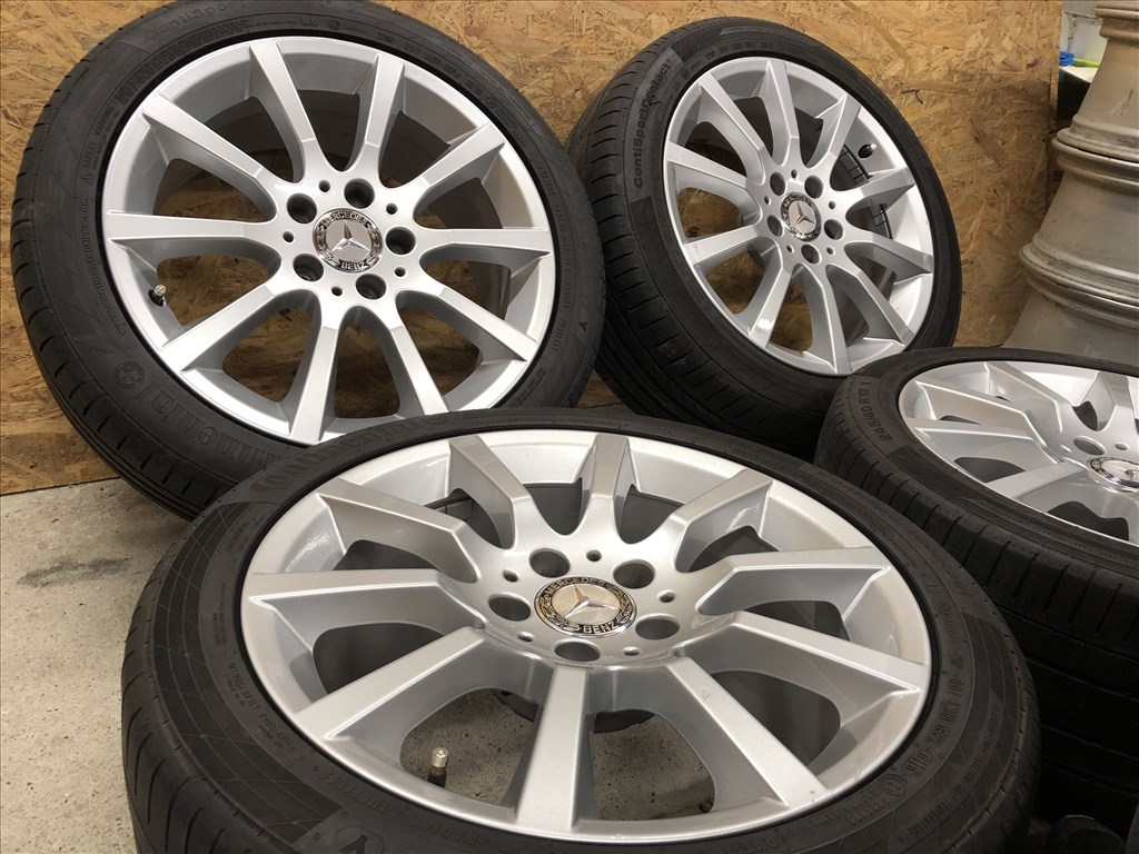17 colos alufelni Mercedes, Audi, VW 17 col 5x112 4. kép