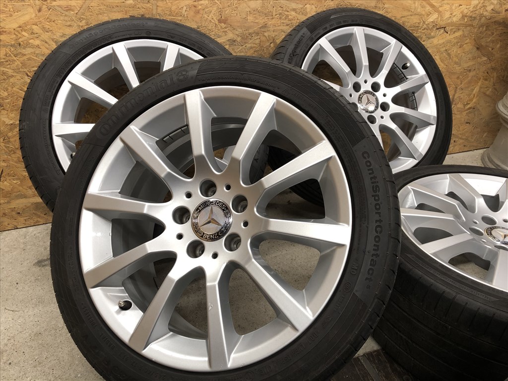 17 colos alufelni Mercedes, Audi, VW 17 col 5x112 5. kép