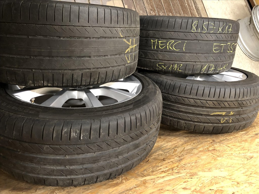 17 colos alufelni Mercedes, Audi, VW 17 col 5x112 6. kép