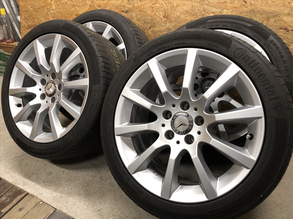17 colos alufelni Mercedes, Audi, VW 17 col 5x112 8. kép