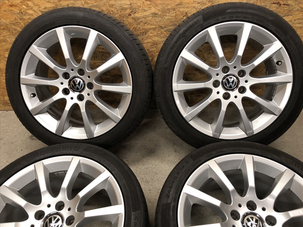 17 colos alufelni Mercedes, Audi, VW 17 col 5x112 10. kép