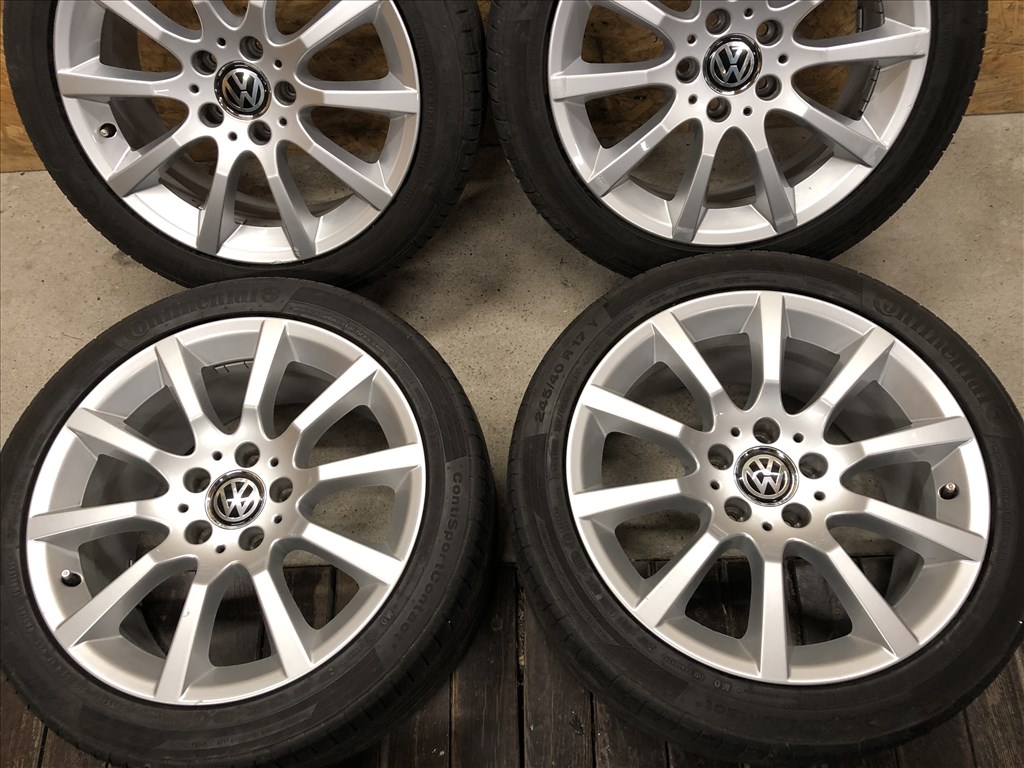 17 colos alufelni Mercedes, Audi, VW 17 col 5x112 11. kép