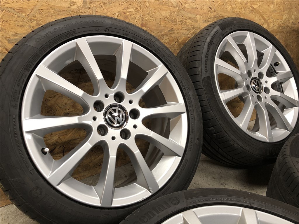17 colos alufelni Mercedes, Audi, VW 17 col 5x112 12. kép