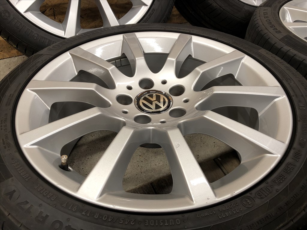 17 colos alufelni Mercedes, Audi, VW 17 col 5x112 14. kép