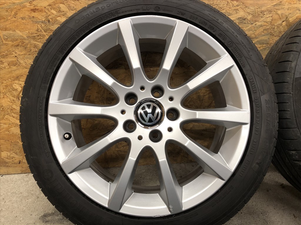 17 colos alufelni Mercedes, Audi, VW 17 col 5x112 15. kép