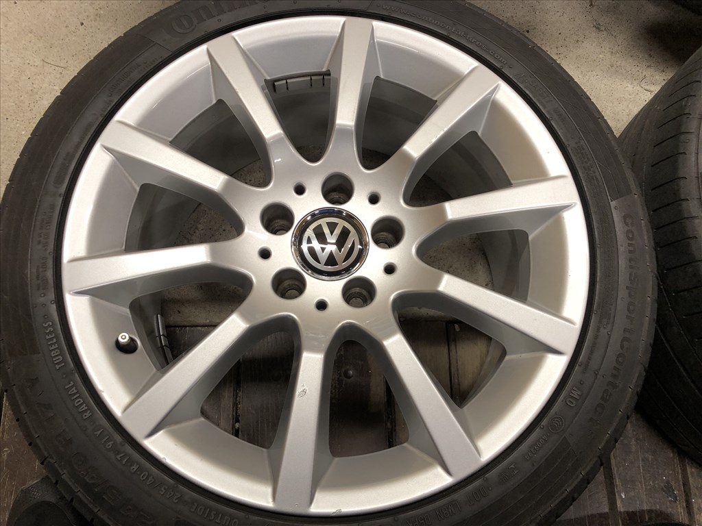 17 colos alufelni Mercedes, Audi, VW 17 col 5x112 17. kép