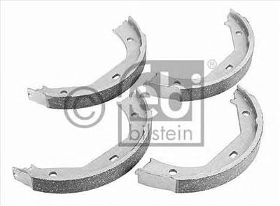 FEBI BILSTEIN 18535 - kézifék fékpofakészlet BMW