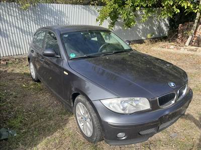 BMW 118 (E81, E82, E87, E88) bontott alkatrészei